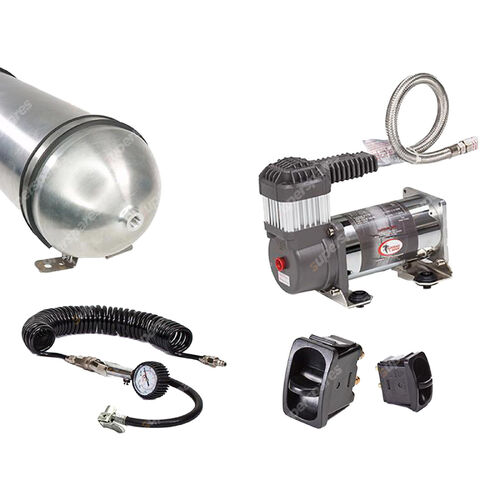 Airbag Man Dual Paddle Air Control Kit AC3013