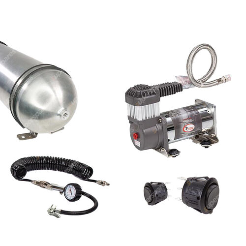 Airbag Man Dual Rocker Air Control Kit AC3023