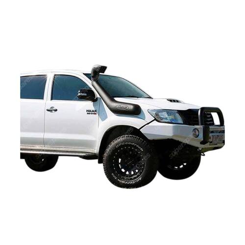 Safari Snorkels SS122HP ARMAX Snorkel Durable UV Stable Material