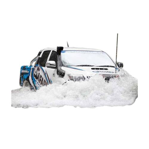 Safari Snorkels SS122HF V-Spec Snorkel Durable UV Stable Material