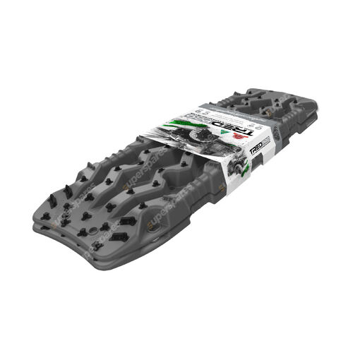 TRED TREDPROGM PRO Gun Metal Recovery Device Grey Pair Caravan Trailer Off Road
