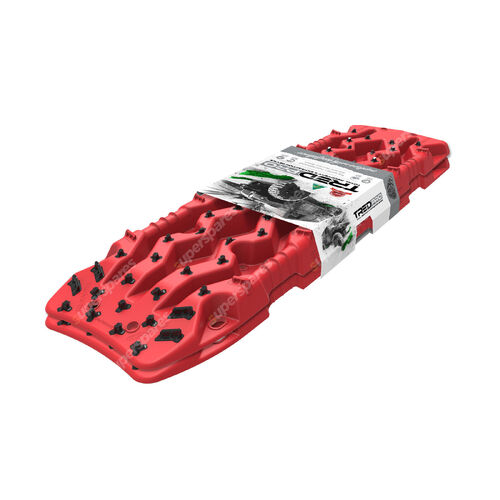 TRED TREDPROR PRO Recovery Device Red Pair Car Caravan Trailer Off Road