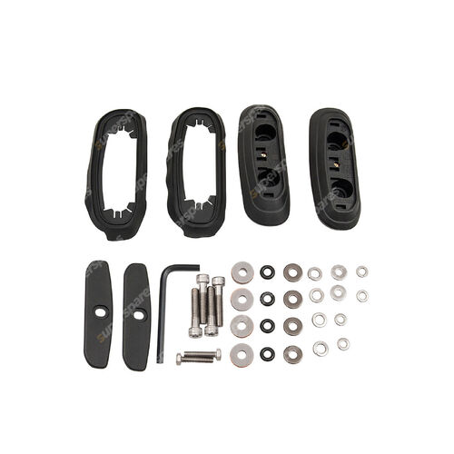 Rhino Rack RCP Base Kit RCP17F-BK