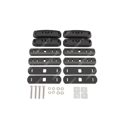 Rhino Rack RCP Base Kit RCP72-BK