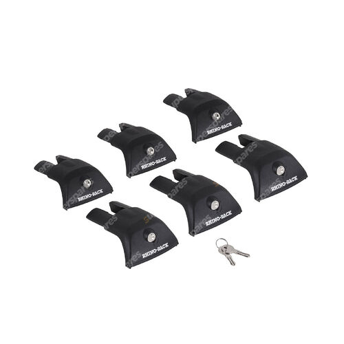 Rhino Rack RVL Leg - Low locking leg and comes in a set of 6 for 3 cross bars