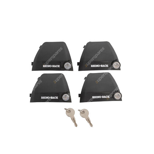 Rhino Rack RLK 2500 Replacement Locking Covers