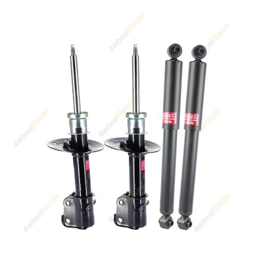 4 x KYB Strut Shock Absorbers Excel-G Gas Replacement Front Rear 235626 343385
