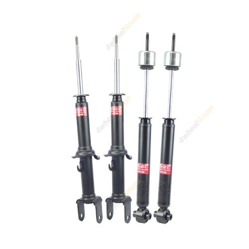 4 x KYB Strut Shock Absorbers Excel-G Gas Replacement Front Rear 331020 343327