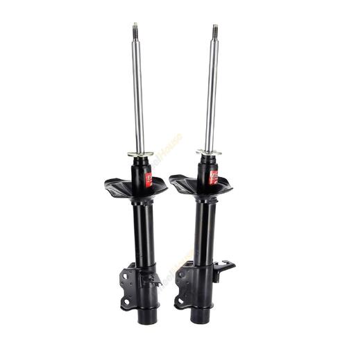2 x KYB Strut Shock Absorbers Excel-G Gas Replacement Rear 332027 332026