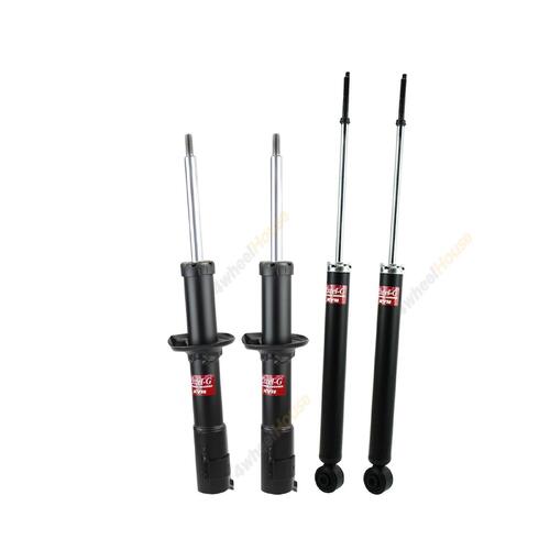 4 x KYB Strut Shock Absorbers Excel-G Gas Replacement Front Rear 3320010 348083