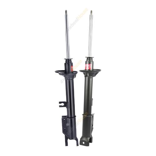 2 x KYB Strut Shock Absorbers Excel-G Gas Replacement Rear 332020 332019