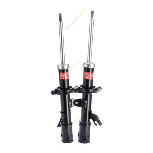 2 x KYB Strut Shock Absorbers Excel-G Gas Replacement Front 332149 332148