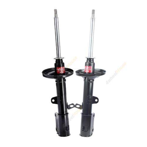 2 x KYB Strut Shock Absorbers Excel-G Gas Replacement Rear 333052 333051