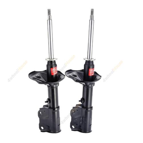 2 x KYB Strut Shock Absorbers Excel-G Gas Replacement Front 333125 333124