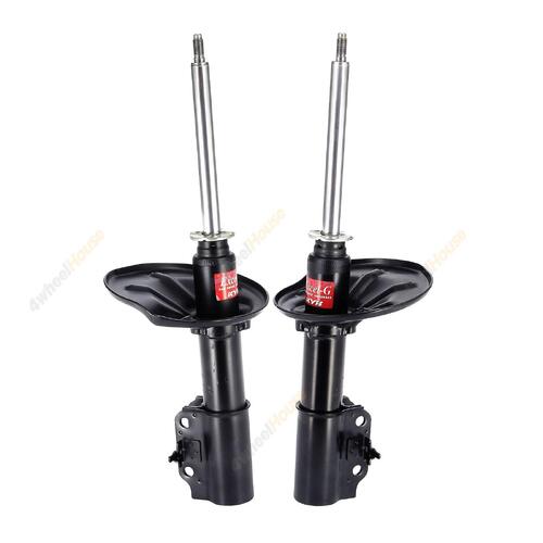 2 x KYB Strut Shock Absorbers Excel-G Gas Replacement Front 333127 333126