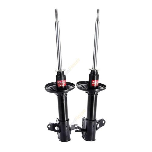 2 x KYB Strut Shock Absorbers Excel-G Gas Replacement Rear 333181 333180