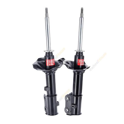 2 x KYB Strut Shock Absorbers Excel-G Gas Replacement Front 333212 333211