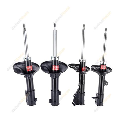 4 x KYB Strut Shock Absorbers Excel-G Front Rear 333206 333205 333782 333781