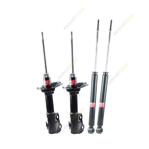 4 x KYB Strut Shock Absorbers Excel-G Gas Replacement Front Rear 333258 343295