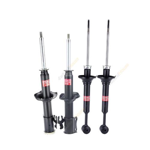 4 x KYB Strut Shock Absorbers Excel-G Front Rear 333267 333266 341252