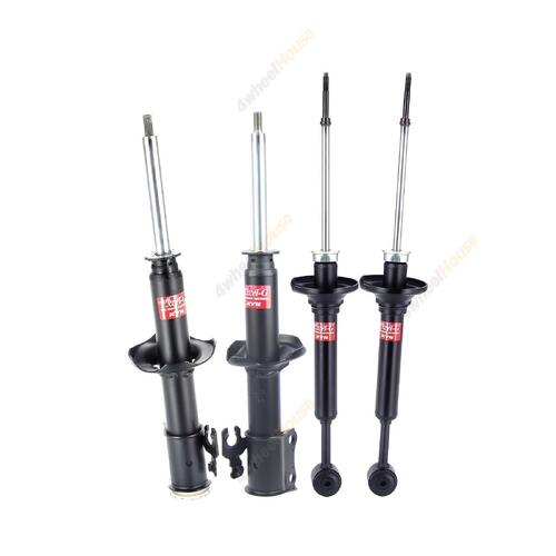 4 x KYB Strut Shock Absorbers Excel-G Front Rear 333267 333266 341167