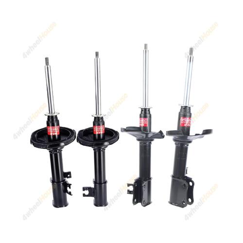 4 x KYB Strut Shock Absorbers Excel-G Front Rear 333313 333312 333216 333215