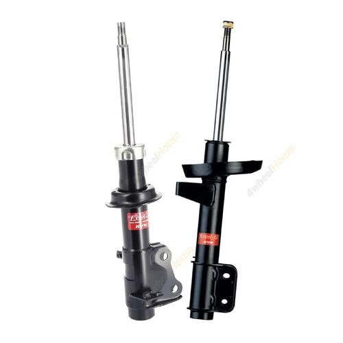 2 x KYB Strut Shock Absorbers Excel-G Gas Replacement Front 333321 333320