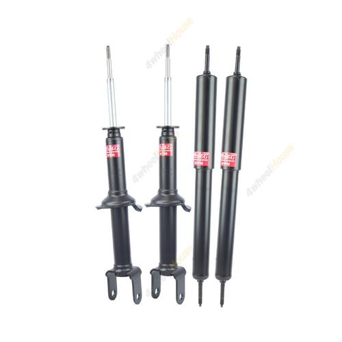 4 x KYB Strut Shock Absorbers Excel-G Gas Replacement Front Rear 333341 343116