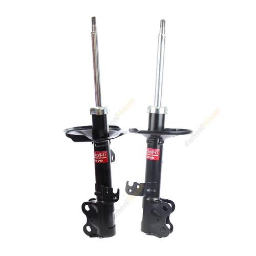 2 x KYB Strut Shock Absorbers Excel-G Gas Replacement Front 333378 333377