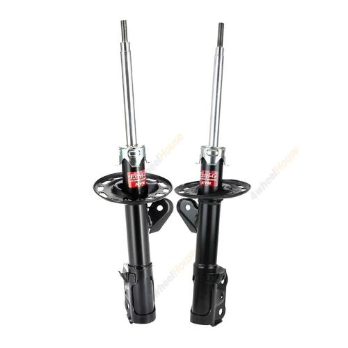 2 x KYB Strut Shock Absorbers Excel-G Gas Replacement Front 333411 333410
