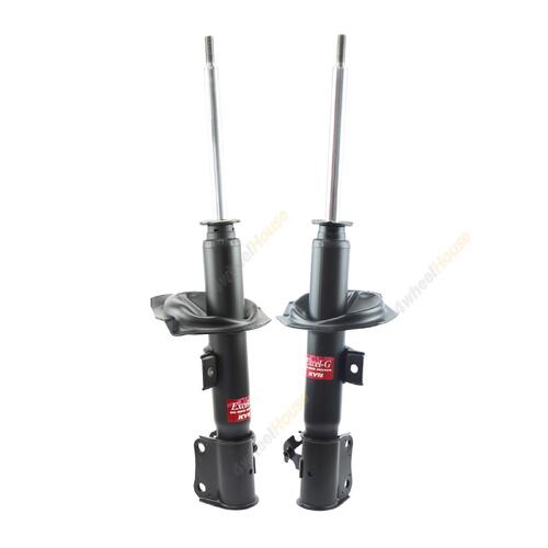 2 x KYB Strut Shock Absorbers Excel-G Gas Replacement Front 333426 333425