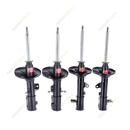 4 x KYB Strut Shock Absorbers Excel-G Front Rear 333491 333490 333493 333492