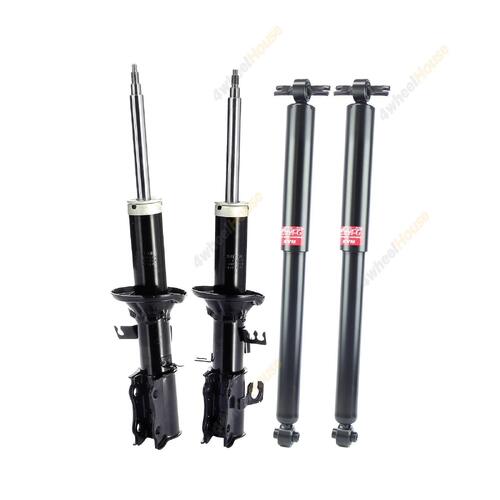 4 x KYB Strut Shock Absorbers Excel-G Front Rear 333513 333512 343424