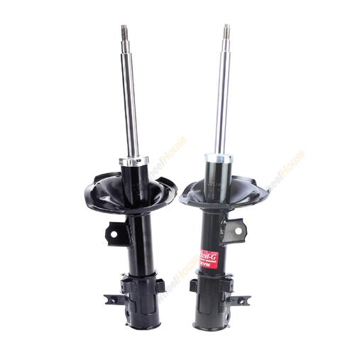 2 x KYB Strut Shock Absorbers Excel-G Gas Replacement Front 333517 333516