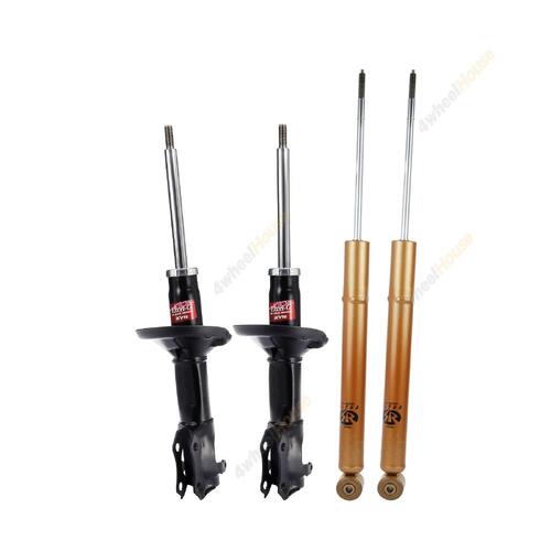 4 x KYB Strut Shock Absorbers Excel-G Gas Replacement Front Rear 333712 353013