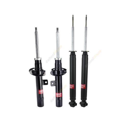 4 x KYB Strut Shock Absorbers Excel-G Front Rear 333728 333727 341230
