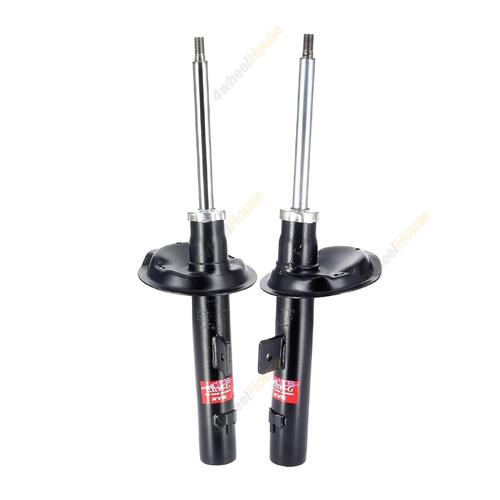 2 x KYB Strut Shock Absorbers Excel-G Gas Replacement Front 333735 333734
