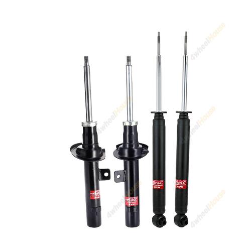4 x KYB Strut Shock Absorbers Excel-G Front Rear 333728 333727 341229