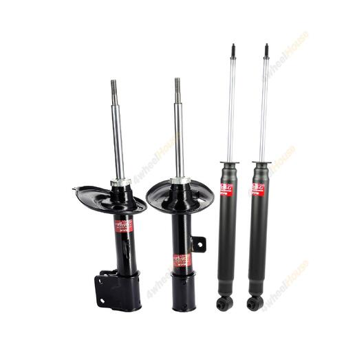 4 x KYB Strut Shock Absorbers Excel-G Front Rear 333773 333772 344407