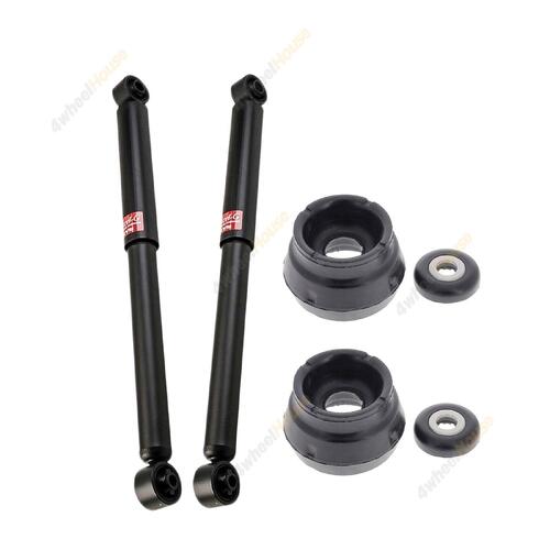 2 x KYB Shock Absorbers Strut Top Mount Kit Front 3338038 KSM1708