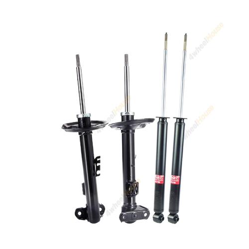 4 x KYB Strut Shock Absorbers Excel-G Front Rear 333910 333909 343255