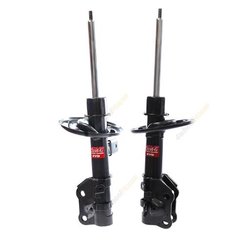 2 x KYB Strut Shock Absorbers Excel-G Gas Replacement Front 3340036 3340035