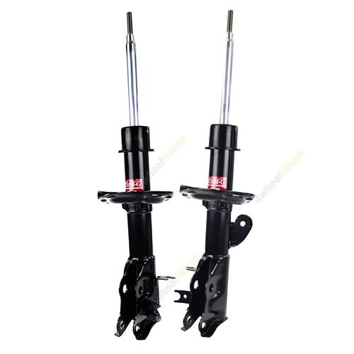 2 x KYB Strut Shock Absorbers Excel-G Gas Replacement Front 3340143 3340142