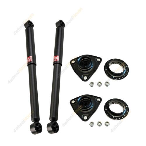 2 x KYB Shock Absorbers Strut Top Mount Kit Front 3340199 3340198 KSM7191