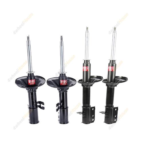 4 x KYB Strut Shock Absorbers Excel-G Front Rear 334035 334034 335002
