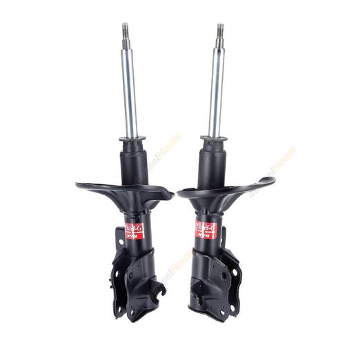 2 x KYB Strut Shock Absorbers Excel-G Gas Replacement Front 334155 334154