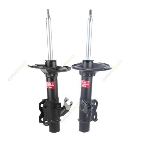 2 x KYB Strut Shock Absorbers Excel-G Gas Replacement Front 334185 334184