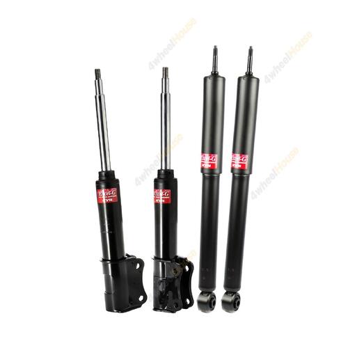 4 x KYB Strut Shock Absorbers Excel-G Front Rear 334196 334195 344440