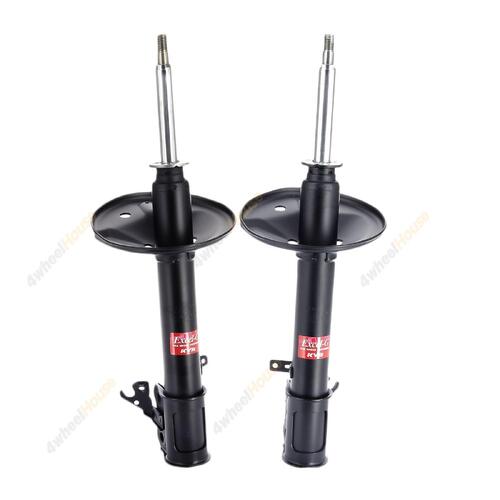 2 x KYB Strut Shock Absorbers Excel-G Gas Replacement Front 334252 334251