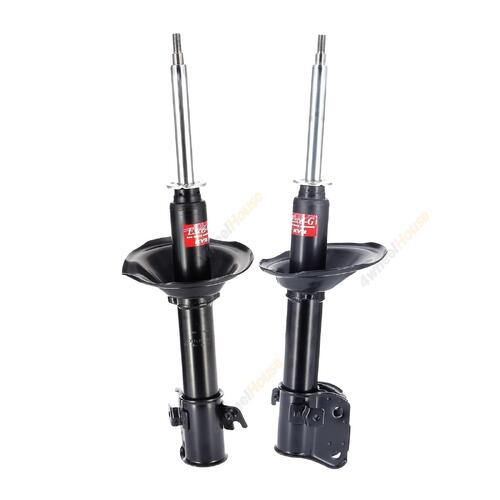 2 x KYB Strut Shock Absorbers Excel-G Gas Replacement Front 334276 334275